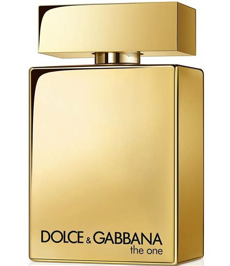 dolce gabbana gold the one.